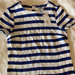 H&M Stripped top